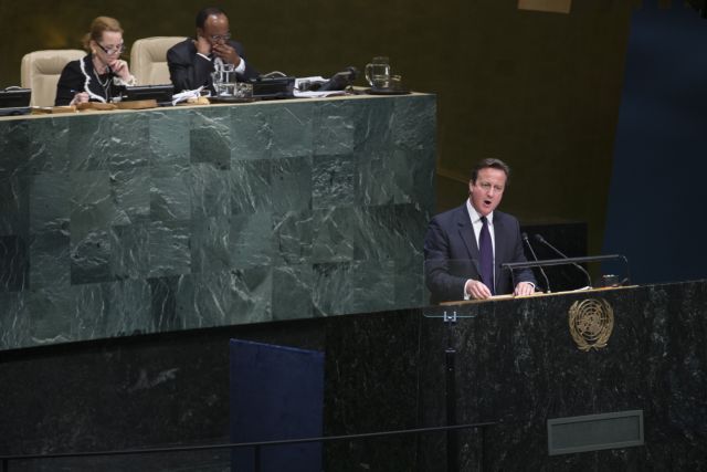 Ο Κάμερον ζητά ψήφο για συμμετοχή στις επιδρομές στο Ιράκ